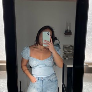Cute Puff sleeve top